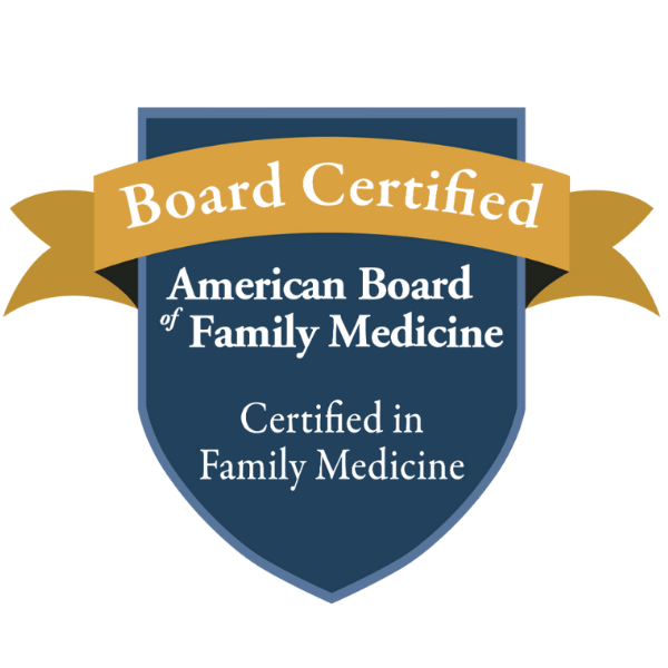 Board Certified by American Board of Family Medicine ABFM Board Certified - Family Medicine